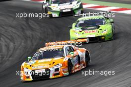 #25 kfzteile24 - APR Motorsport, Audi R8 LMS: Daniel Dobitsch, Edward Sandström. 22.-24.07.2016, ADAC GT-Masters, Round 4, Spielberg, Austria.