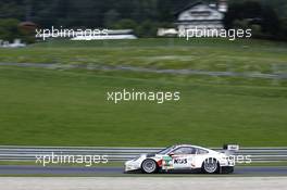 #17 KÜS TEAM 75 Bernhard, Porsche 911 GT3 R: David Jahn, Kévin Estre. 22.-24.07.2016, ADAC GT-Masters, Round 4, Spielberg, Austria.