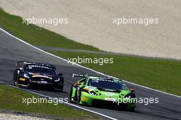 #63 GRT Grasser-Racing-Team, Lamborghini Huracán GT3: Rolf Ineichen, Christian Engelhart.05.-07.08.2016, ADAC GT-Masters, Round 5, Nürburgring, Germany.