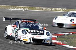 #17 KÜS TEAM 75 Bernhard, Porsche 911 GT3 R: David Jahn, Kévin Estre.05.-07.08.2016, ADAC GT-Masters, Round 5, Nürburgring, Germany.