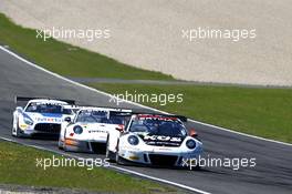 #17 KÜS TEAM 75 Bernhard, Porsche 911 GT3 R: David Jahn, Kévin Estre.05.-07.08.2016, ADAC GT-Masters, Round 5, Nürburgring, Germany.