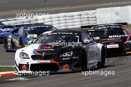 #20 Schubert Motorsport, BMW M6 GT3: Jesse Krohn, Louis Delétraz.05.-07.08.2016, ADAC GT-Masters, Round 5, Nürburgring, Germany.