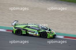 #16 GRT Grasser-Racing-Team, Lamborghini Huracán GT3: Luca Stolz,  Mirko Bortolotti.05.-07.08.2016, ADAC GT-Masters, Round 5, Nürburgring, Germany.