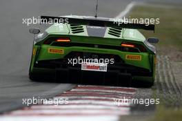 #63 GRT Grasser-Racing-Team, Lamborghini Huracán GT3: Rolf Ineichen, Christian Engelhart.19.-21.08.2016, ADAC GT-Masters, Round 6, Zandvoort, Netherlands.