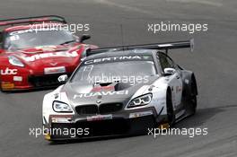 #19 Schubert Motorsport, BMW M6 GT3: Claudia Hürtgen, Jeroen Den Boer.19.-21.08.2016, ADAC GT-Masters, Round 6, Zandvoort, Netherlands.