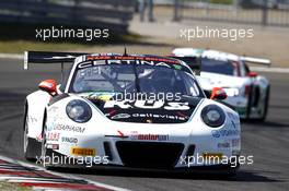 #17 KÜS TEAM 75 Bernhard, Porsche 911 GT3 R: David Jahn, Kévin Estre.19.-21.08.2016, ADAC GT-Masters, Round 6, Zandvoort, Netherlands.