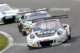 #17 KÜS TEAM 75 Bernhard, Porsche 911 GT3 R: David Jahn, Kévin Estre.19.-21.08.2016, ADAC GT-Masters, Round 6, Zandvoort, Netherlands.