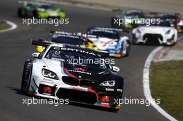 #20 Schubert Motorsport, BMW M6 GT3: Jesse Krohn, Louis Delétraz.19.-21.08.2016, ADAC GT-Masters, Round 6, Zandvoort, Netherlands.