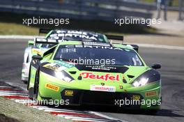 #16 GRT Grasser-Racing-Team, Lamborghini Huracán GT3: Luca Stolz,  Mirko Bortolotti.19.-21.08.2016, ADAC GT-Masters, Round 6, Zandvoort, Netherlands.