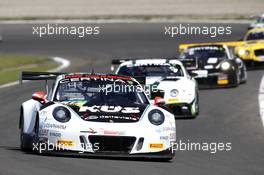 #17 KÜS TEAM 75 Bernhard, Porsche 911 GT3 R: David Jahn, Kévin Estre.19.-21.08.2016, ADAC GT-Masters, Round 6, Zandvoort, Netherlands.