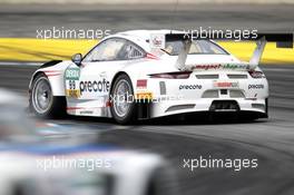 #99 Precote Herberth Motorsport Porsche 911 GT3 R: Robert Renauer, Martin Ragginger. 30.09.-02.10.2016, ADAC GT-Masters, Round 7, Hockenheim, Germany.