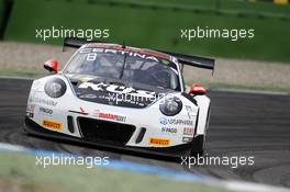 #17 KÜS TEAM 75 Bernhard, Porsche 911 GT3 R: David Jahn, Kévin Estre. 30.09.-02.10.2016, ADAC GT-Masters, Round 7, Hockenheim, Germany.