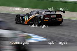 #69 Callaway Competition, Corvette C7 GT3: Patrick Assenheimer, Dominik Schwager. 30.09.-02.10.2016, ADAC GT-Masters, Round 7, Hockenheim, Germany.