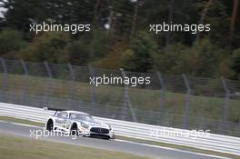 #1 AMG - Team Zakspeed Mercedes-AMG GT3: Luca Ludwig, Sebastian Asch. 30.09.-02.10.2016, ADAC GT-Masters, Round 7, Hockenheim, Germany.
