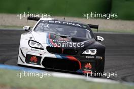 #20 Schubert Motorsport, BMW M6 GT3: Jesse Krohn, Martin Tomczyk. 30.09.-02.10.2016, ADAC GT-Masters, Round 7, Hockenheim, Germany.