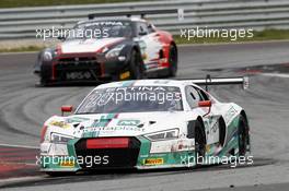 #29 Montaplast by Land-Motorsport, Audi R8 LMS: Connor De Phillippi, Christopher Mies. 04.-05.04.2016, ADAC GT-Masters, Pre Season Testing, Motorsport Arena Oschersleben, Germany.
