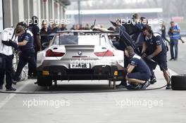 #20 Schubert Motorsport, BMW M6 GT3: Jesse Krohn, Louis Delétraz. 04.-05.04.2016, ADAC GT-Masters, Pre Season Testing, Motorsport Arena Oschersleben, Germany.