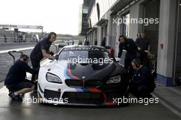 #20 Schubert Motorsport, BMW M6 GT3: Jesse Krohn, Louis Delétraz. 04.-05.04.2016, ADAC GT-Masters, Pre Season Testing, Motorsport Arena Oschersleben, Germany.