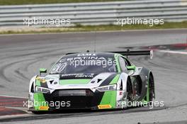 #50 YACO Racing, Audi R8 LMS: Philip Geipel, Rahel Frey. 04.-05.04.2016, ADAC GT-Masters, Pre Season Testing, Motorsport Arena Oschersleben, Germany.