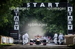 Red Bull RB8 - Pierre Gasly 24-26.06.2016 Goodwood Festival of Speed, Goodwood, England