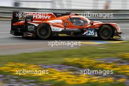 #26 G-Drive Racing Oreca 05 Nissan: Roman Rusinov, Will Stevens, René Rast. 15.06.2015. Le Mans 24 Hour, Le Mans, France.