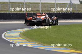 #26 G-Drive Racing Oreca 05 Nissan: Roman Rusinov, Will Stevens, René Rast. 15.06.2015. Le Mans 24 Hour, Le Mans, France.