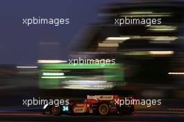 Nicolas Leutwiler (SUI) / James Winslow (GBR) / Shinji Nakano (JPN) #34 Race Performance, Oreca 03R-Judd. 16.06.2016. FIA World Endurance Championship Le Mans 24 Hours, Qualifying, Le Mans, France. Thursday.