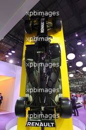 Renault F1 01-02.03.2016. Geneva International Motor Show, Geneva, Switzerland. www.xpbimages.com, EMail: requests@xpbimages.com - copy of publication required for printed pictures. Every used picture is fee-liable. © Copyright: Photo4 / XPB Images