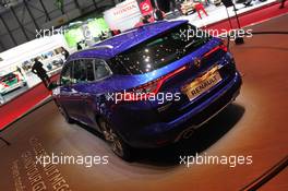 Renault Megane Grand Tourer GT 01-02.03.2016. Geneva International Motor Show, Geneva, Switzerland. www.xpbimages.com, EMail: requests@xpbimages.com - copy of publication required for printed pictures. Every used picture is fee-liable. © Copyright: Photo4 / XPB Images