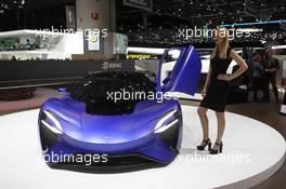 Techrules 01-02.03.2016. Geneva International Motor Show, Geneva, Switzerland. www.xpbimages.com, EMail: requests@xpbimages.com - copy of publication required for printed pictures. Every used picture is fee-liable. © Copyright: Photo4 / XPB Images