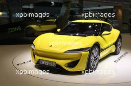 Nanoflowcell Quantino 01-02.03.2016. Geneva International Motor Show, Geneva, Switzerland. www.xpbimages.com, EMail: requests@xpbimages.com - copy of publication required for printed pictures. Every used picture is fee-liable. © Copyright: Photo4 / XPB Images
