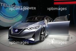 Nissan ID concept 01-02.03.2016. Geneva International Motor Show, Geneva, Switzerland. www.xpbimages.com, EMail: requests@xpbimages.com - copy of publication required for printed pictures. Every used picture is fee-liable. © Copyright: Photo4 / XPB Images