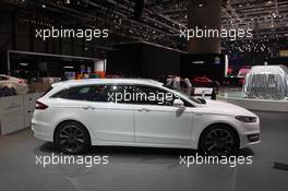 Ford Vignale models 01-02.03.2016. Geneva International Motor Show, Geneva, Switzerland. www.xpbimages.com, EMail: requests@xpbimages.com - copy of publication required for printed pictures. Every used picture is fee-liable. © Copyright: Photo4 / XPB Images