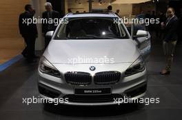 BMW 225XE 01-02.03.2016. Geneva International Motor Show, Geneva, Switzerland. www.xpbimages.com, EMail: requests@xpbimages.com - copy of publication required for printed pictures. Every used picture is fee-liable. © Copyright: Photo4 / XPB Images