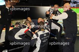 Extrication Fia Dimostration 01-02.03.2016. Geneva International Motor Show, Geneva, Switzerland. www.xpbimages.com, EMail: requests@xpbimages.com - copy of publication required for printed pictures. Every used picture is fee-liable. © Copyright: Photo4 / XPB Images