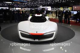 Pininfarina H2 Speed 01-02.03.2016. Geneva International Motor Show, Geneva, Switzerland. www.xpbimages.com, EMail: requests@xpbimages.com - copy of publication required for printed pictures. Every used picture is fee-liable. © Copyright: Photo4 / XPB Images