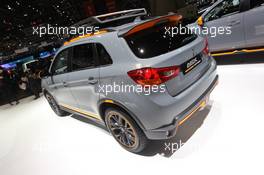 Mitsubishi ASX Geoseek Concept 01-02.03.2016. Geneva International Motor Show, Geneva, Switzerland. www.xpbimages.com, EMail: requests@xpbimages.com - copy of publication required for printed pictures. Every used picture is fee-liable. © Copyright: Photo4 / XPB Images