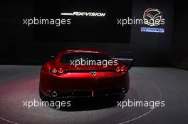 Mazda Rx-Vision 01-02.03.2016. Geneva International Motor Show, Geneva, Switzerland. www.xpbimages.com, EMail: requests@xpbimages.com - copy of publication required for printed pictures. Every used picture is fee-liable. © Copyright: Photo4 / XPB Images