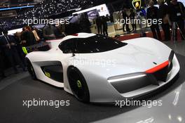 Pininfarina H2 Speed 01-02.03.2016. Geneva International Motor Show, Geneva, Switzerland. www.xpbimages.com, EMail: requests@xpbimages.com - copy of publication required for printed pictures. Every used picture is fee-liable. © Copyright: Photo4 / XPB Images