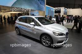 BMW 225XE 01-02.03.2016. Geneva International Motor Show, Geneva, Switzerland. www.xpbimages.com, EMail: requests@xpbimages.com - copy of publication required for printed pictures. Every used picture is fee-liable. © Copyright: Photo4 / XPB Images