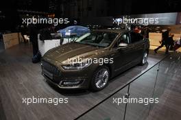 Ford Vignale models 01-02.03.2016. Geneva International Motor Show, Geneva, Switzerland. www.xpbimages.com, EMail: requests@xpbimages.com - copy of publication required for printed pictures. Every used picture is fee-liable. © Copyright: Photo4 / XPB Images