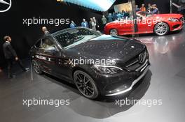 Mercedes C43 AMG CoupÃ¨ 01-02.03.2016. Geneva International Motor Show, Geneva, Switzerland. www.xpbimages.com, EMail: requests@xpbimages.com - copy of publication required for printed pictures. Every used picture is fee-liable. © Copyright: Photo4 / XPB Images