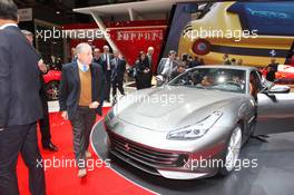Jean Todt (FRA) FIA president 01-02.03.2016. Geneva International Motor Show, Geneva, Switzerland. www.xpbimages.com, EMail: requests@xpbimages.com - copy of publication required for printed pictures. Every used picture is fee-liable. © Copyright: Photo4 / XPB Images