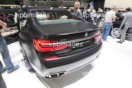 BMW M760LI Xdrive 01-02.03.2016. Geneva International Motor Show, Geneva, Switzerland. www.xpbimages.com, EMail: requests@xpbimages.com - copy of publication required for printed pictures. Every used picture is fee-liable. © Copyright: Photo4 / XPB Images