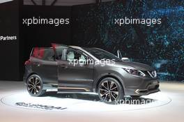 Nissan Qashqai Premium Concept 01-02.03.2016. Geneva International Motor Show, Geneva, Switzerland. www.xpbimages.com, EMail: requests@xpbimages.com - copy of publication required for printed pictures. Every used picture is fee-liable. © Copyright: Photo4 / XPB Images