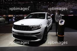 Jeep Grand Cherokee SRT 01-02.03.2016. Geneva International Motor Show, Geneva, Switzerland. www.xpbimages.com, EMail: requests@xpbimages.com - copy of publication required for printed pictures. Every used picture is fee-liable. © Copyright: Photo4 / XPB Images
