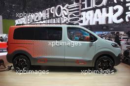 Citroen Space Tourer 01-02.03.2016. Geneva International Motor Show, Geneva, Switzerland. www.xpbimages.com, EMail: requests@xpbimages.com - copy of publication required for printed pictures. Every used picture is fee-liable. © Copyright: Photo4 / XPB Images