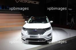 Ford Vignale 01-02.03.2016. Geneva International Motor Show, Geneva, Switzerland. www.xpbimages.com, EMail: requests@xpbimages.com - copy of publication required for printed pictures. Every used picture is fee-liable. © Copyright: Photo4 / XPB Images