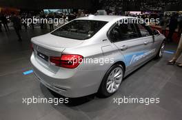 BMW 330 E 01-02.03.2016. Geneva International Motor Show, Geneva, Switzerland. www.xpbimages.com, EMail: requests@xpbimages.com - copy of publication required for printed pictures. Every used picture is fee-liable. © Copyright: Photo4 / XPB Images