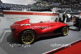 Sbarro 01-02.03.2016. Geneva International Motor Show, Geneva, Switzerland. www.xpbimages.com, EMail: requests@xpbimages.com - copy of publication required for printed pictures. Every used picture is fee-liable. © Copyright: Photo4 / XPB Images